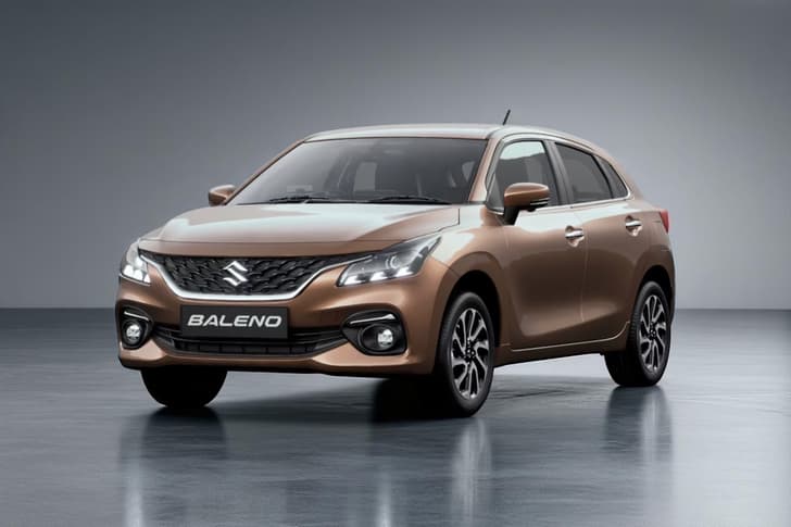 Maruti Suzuki Baleno Color Luxe Beige Maruti Suzuki Baleno Color Luxe Beige